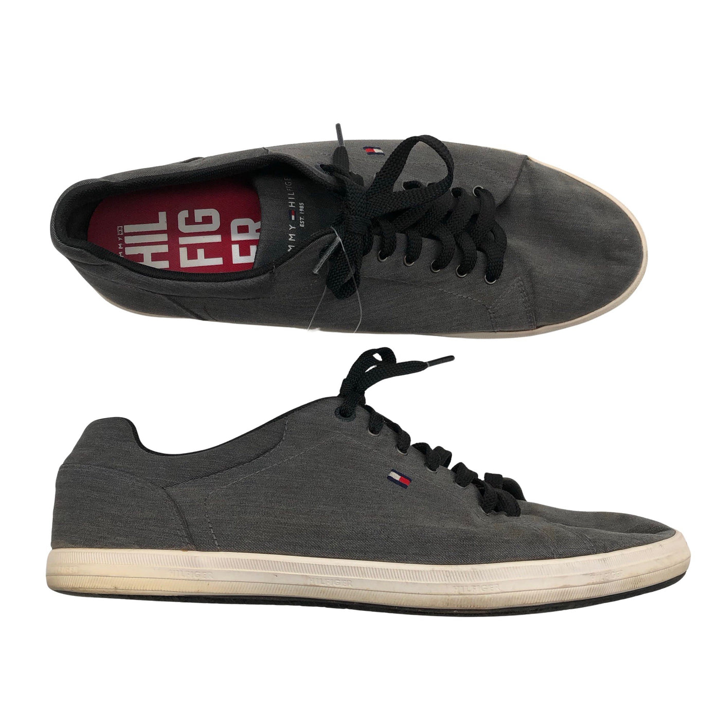 Unisex Tommy Hilfiger - Casual sneakers, size 43 - Gray (1)