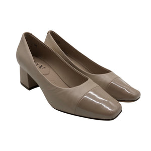 Unisex Caprice - High heels, size 38 - Beige (2)