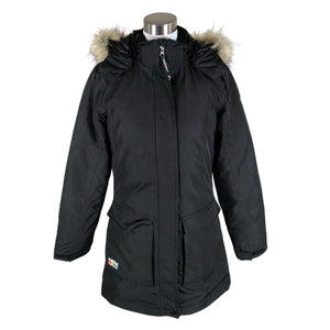 Unisex Rukka - Down jacket, size 36 - Black (1)