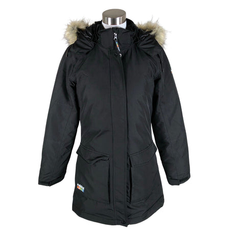 Unisex Rukka - Down jacket, size 36 - Black ()