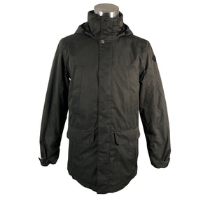 Unisex Boy-Cot - Winter jacket, size XS - Green (1)
