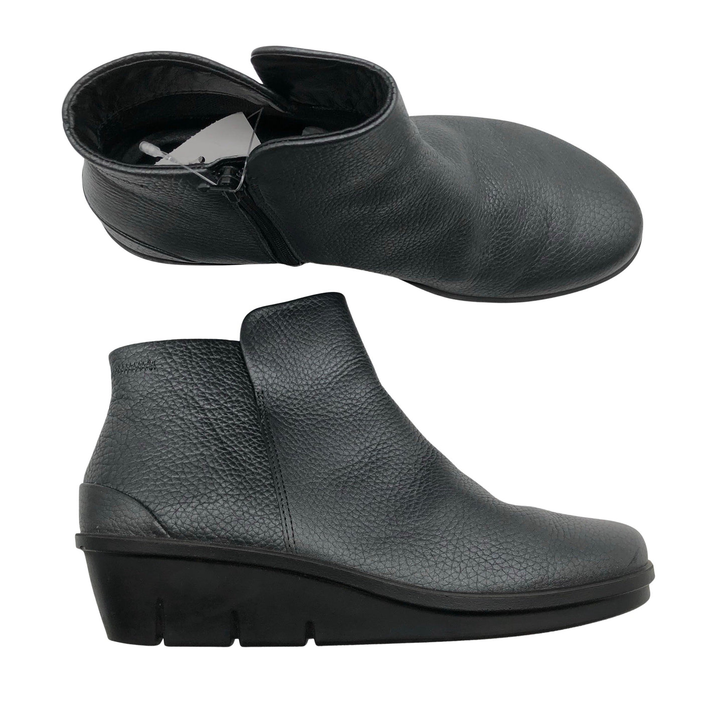 Unisex Ecco - Ankle boots, size 39 - Gray (1)
