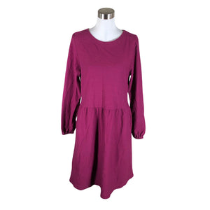 Unisex NOSH - Tricot dress, size 38 - Violet (1)