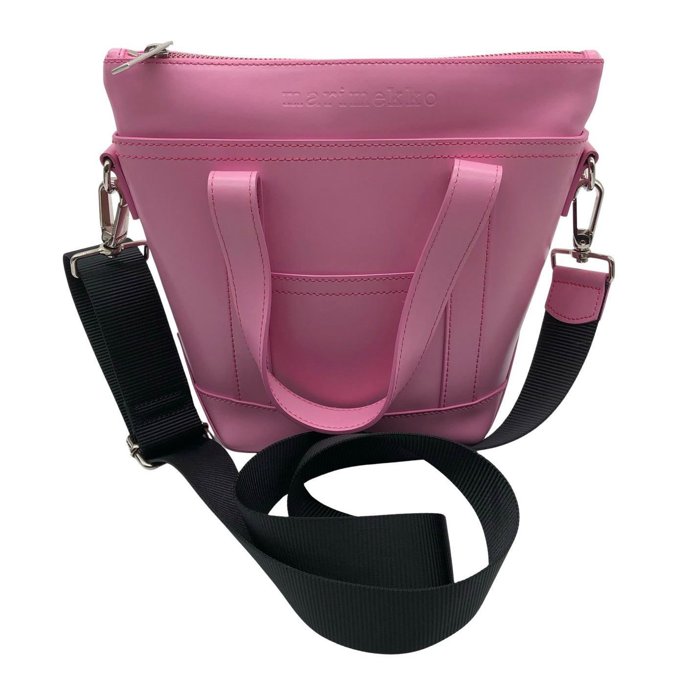 Unisex Marimekko - Handbag, size Midi - Light pink (1)