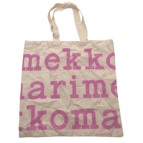Unisex Marimekko - Shopping bag, size Maxi - Light pink ()