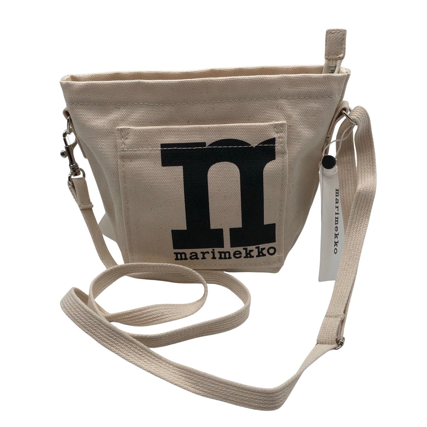 Unisex Marimekko - Handbag, size Mini - Natural white (1)