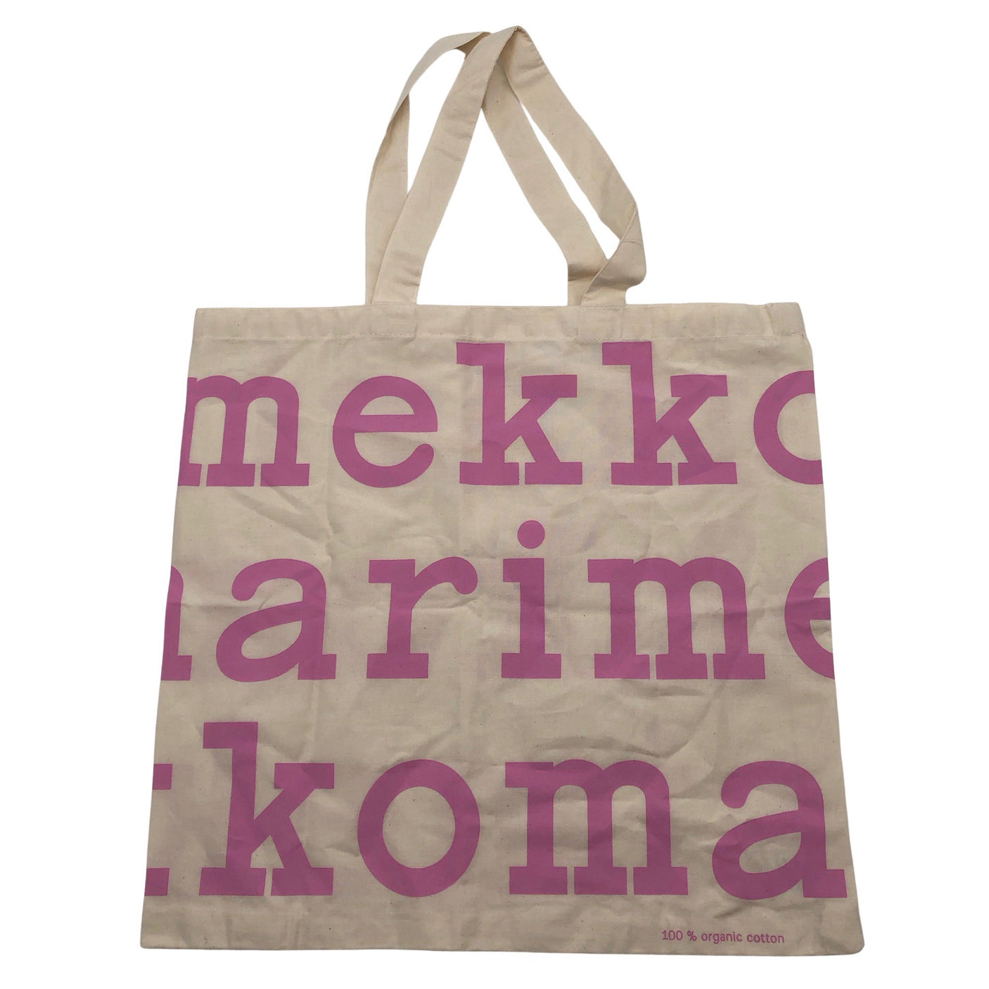 Unisex Marimekko - Shopping bag, size Maxi - Light pink (1)
