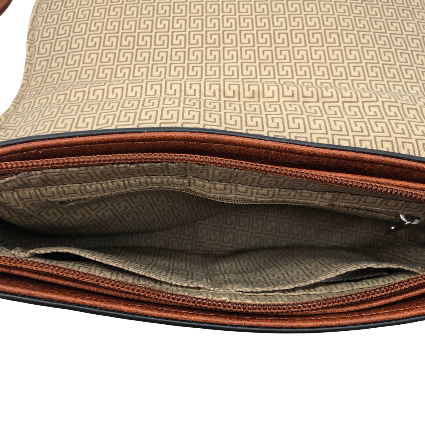 Unisex PGN - Shoulder bag, size Midi - Brown (3)