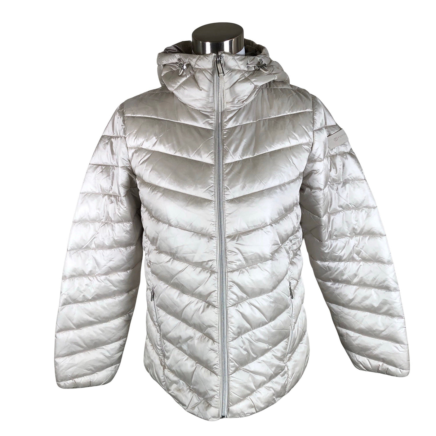Unisex Tom Tailor - Lightly padded jacket, size 40 - Beige (1)