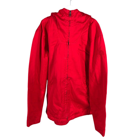 Unisex R-collection - Outdoor jacket, size 146 - 152 - Red ()