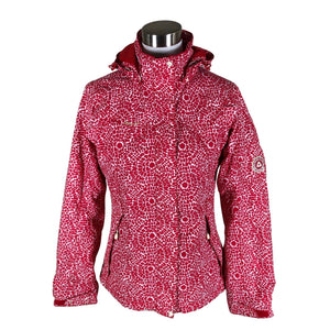 Unisex Icepeak - Outdoor jacket, size 36 - Red (1)