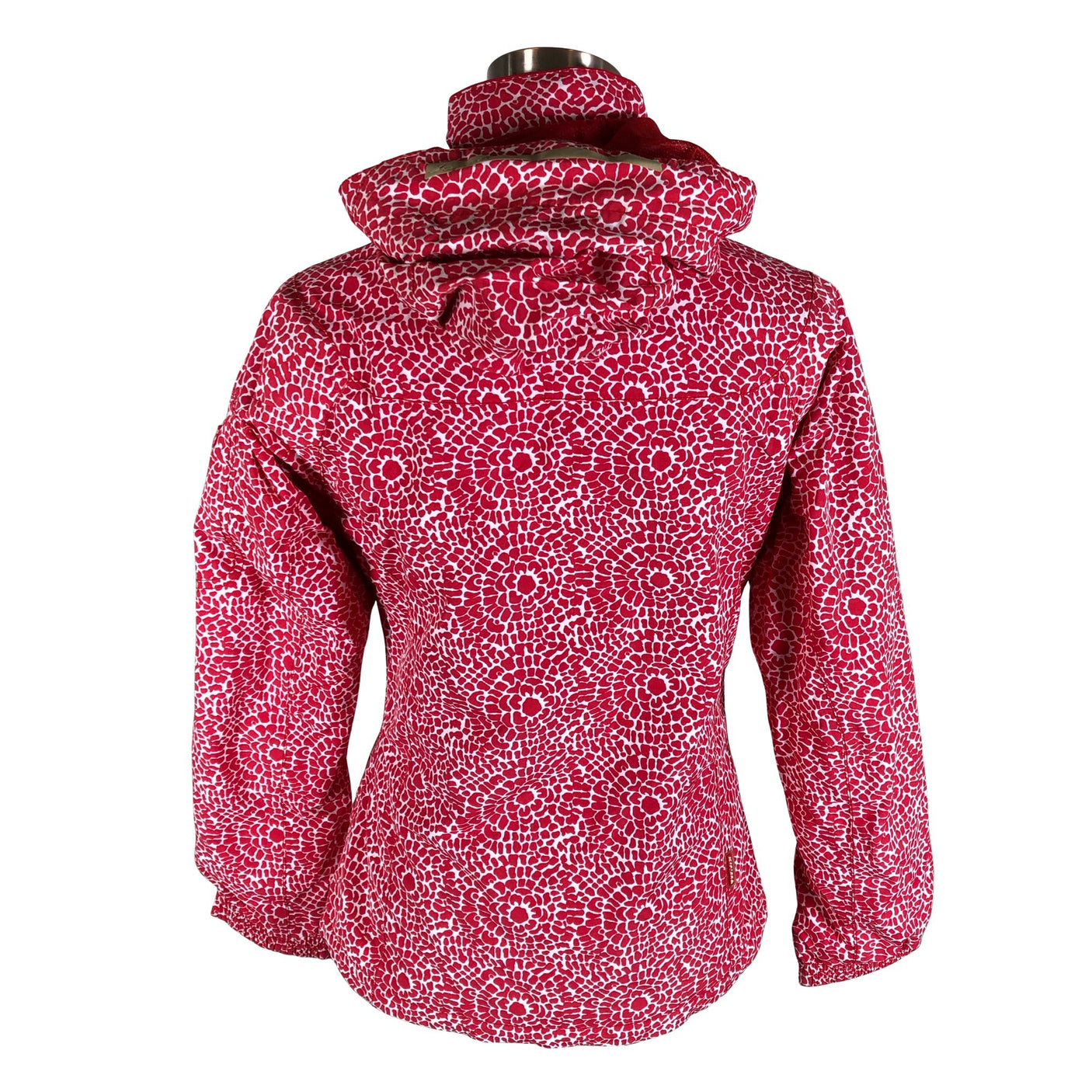 Unisex Icepeak - Outdoor jacket, size 36 - Red (2)