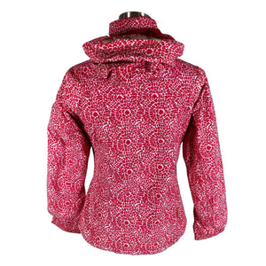 Unisex Icepeak - Outdoor jacket, size 36 - Red (2)