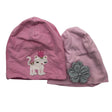 Unisex me&i - Lightweight beanie, size 48 - 50 cm - Light pink ()