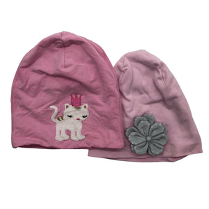 Unisex me&i - Lightweight beanie, size 48 - 50 cm - Light pink (1)