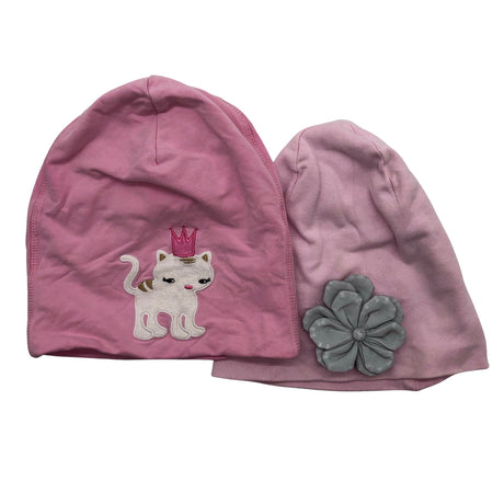 Unisex me&i - Lightweight beanie, size 48 - 50 cm - Light pink ()