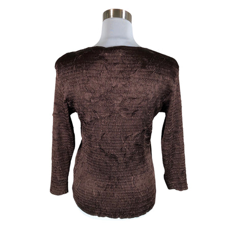 Unisex Gerry Weber - Blouse, size 38 - Brown (2)