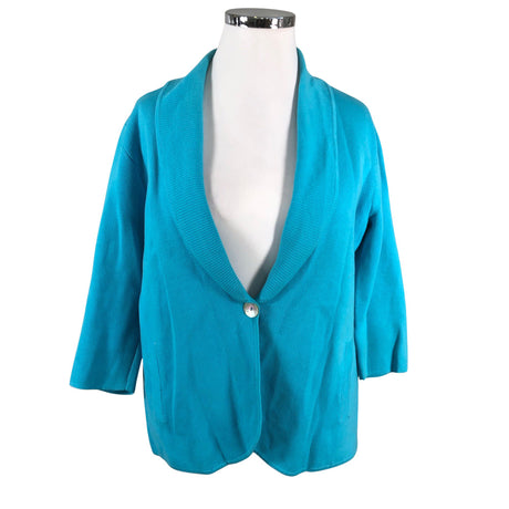 Unisex Peter Hahn - Jacket, size 46 - Blue ()