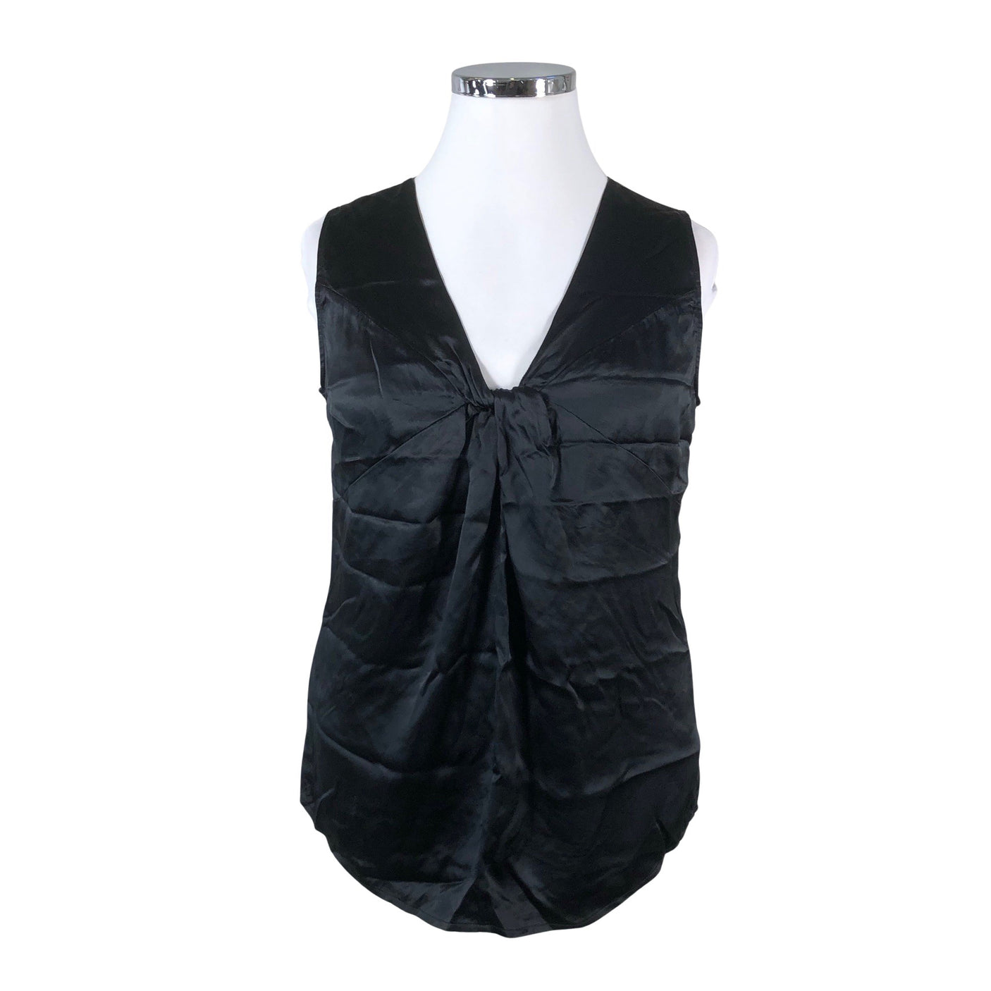 Unisex Whiite - Top, size 44 - Black (1)