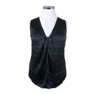 Unisex Whiite - Top, size 44 - Black (1)