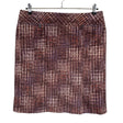 Unisex Gerry Weber - Fabric skirt, size 44 - Wine red ()