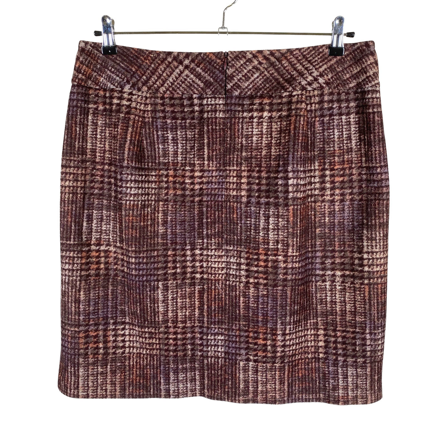 Unisex Gerry Weber - Fabric skirt, size 44 - Wine red (2)