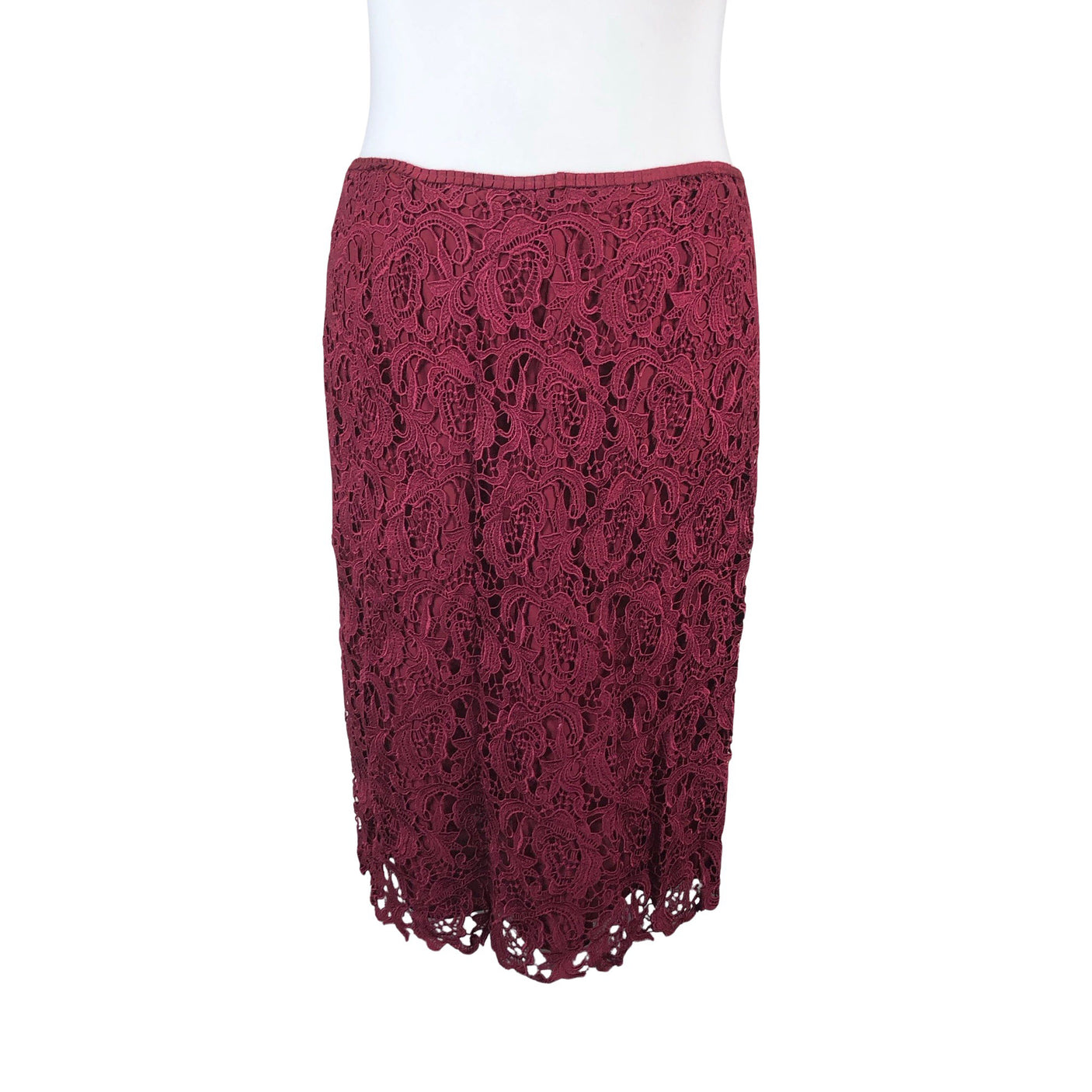 Unisex Uta Raasch - Party shirt, size 46 - Wine red (3)