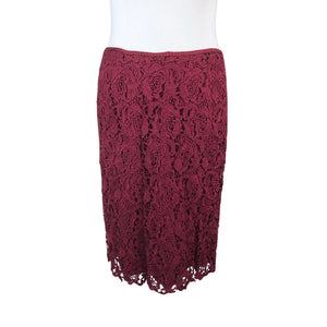 Unisex Uta Raasch - Party shirt, size 46 - Wine red (3)