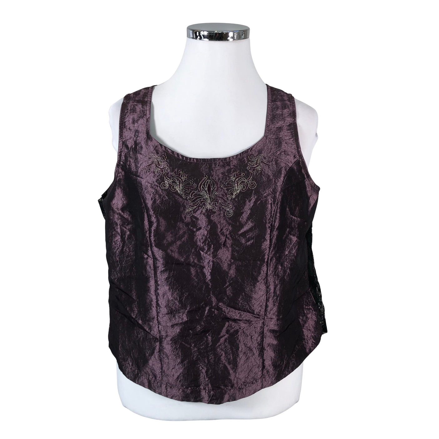 Unisex Voglia - Party top, size 46 - Violet (1)