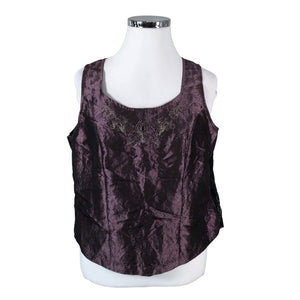 Unisex Voglia - Party top, size 46 - Violet (1)