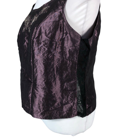Unisex Voglia - Party top, size 46 - Violet (2)