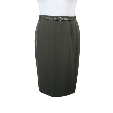 Unisex Gerry Weber - Pencil skirt, size 46 - Green ()