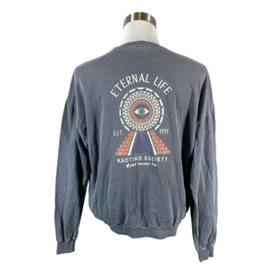 Unisex Kaotiko - Sweatshirt, size XS - Gray (2)