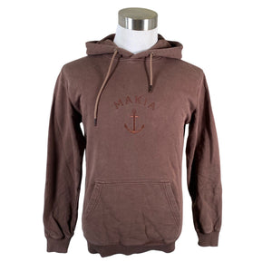 Unisex Makia - Hoodie, size S - Brown (1)