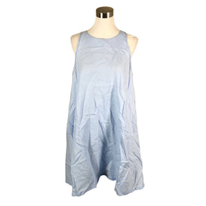 Unisex Benetton - Dress, size 40 - Light blue (1)