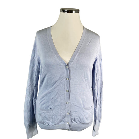 Unisex Repeat - Cardigan, size 42 - Light blue ()