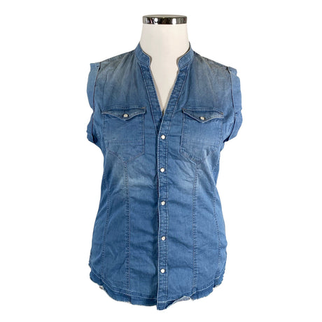 Unisex G-star - Top, size 42 - Light blue ()