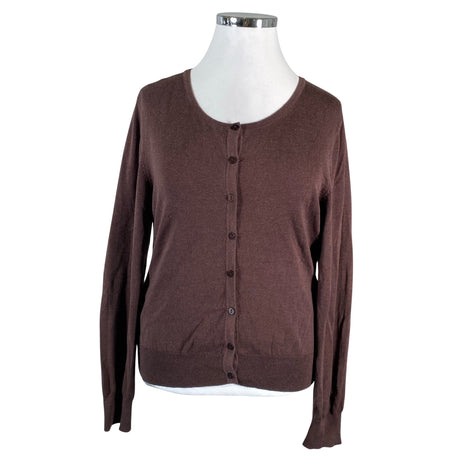 Unisex Ril's - Cardigan, size 42 - Brown ()