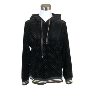 Unisex Philosophy Blues Original - Hoodie, size 38 - Black (1)