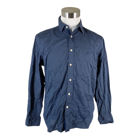 Unisex Marc O'Polo - Collared shirt, size L - Blue ()