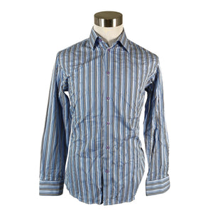 Unisex Petrifun - Collared shirt, size M - Blue (1)