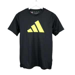 Unisex Adidas - Sports shirt, short sleeve, size 158 - 164 - Black (1)