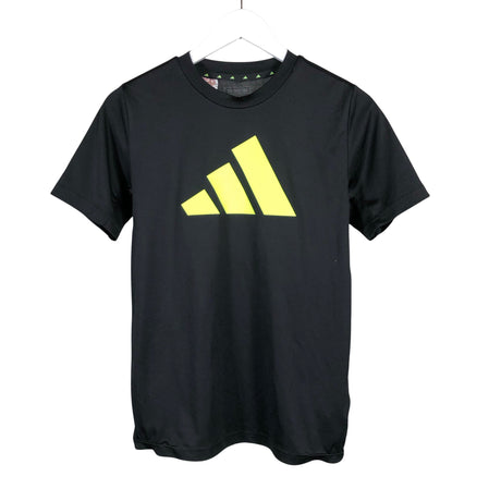 Unisex Adidas - Sports shirt, short sleeve, size 158 - 164 - Black ()