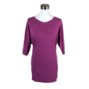 Unisex Marimekko - Tricot tunic, size 36 - Violet (1)