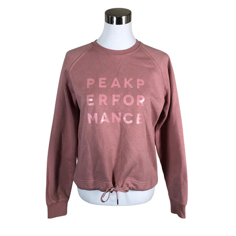 Unisex Peak Performance - Sweatshirt, size 40 - Light pink ()