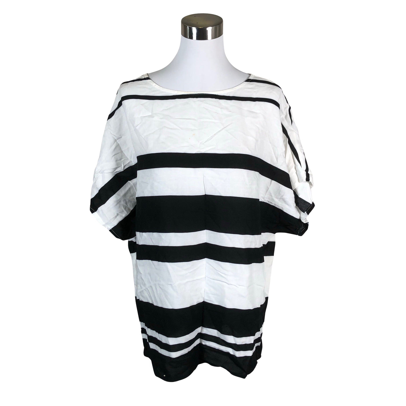 Unisex Benetton - Blouse, size 38 - Black (1)