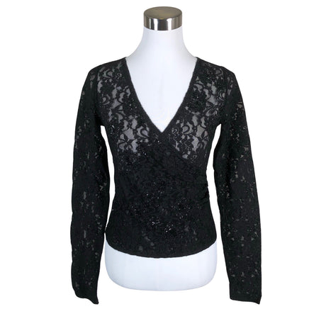 Unisex Sand - Party shirt, size 38 - Black ()