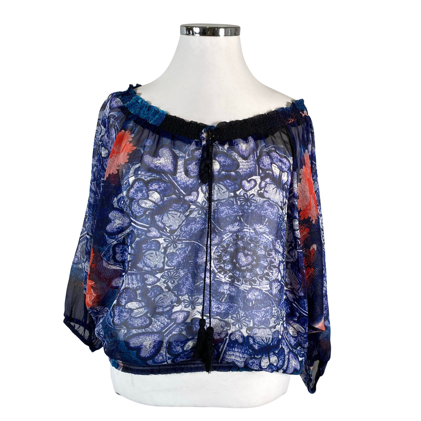 Unisex Desigual - Blouse, size 42 - Blue (1)