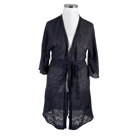 Unisex Ouì - Cardigan, size 42 - Black ()