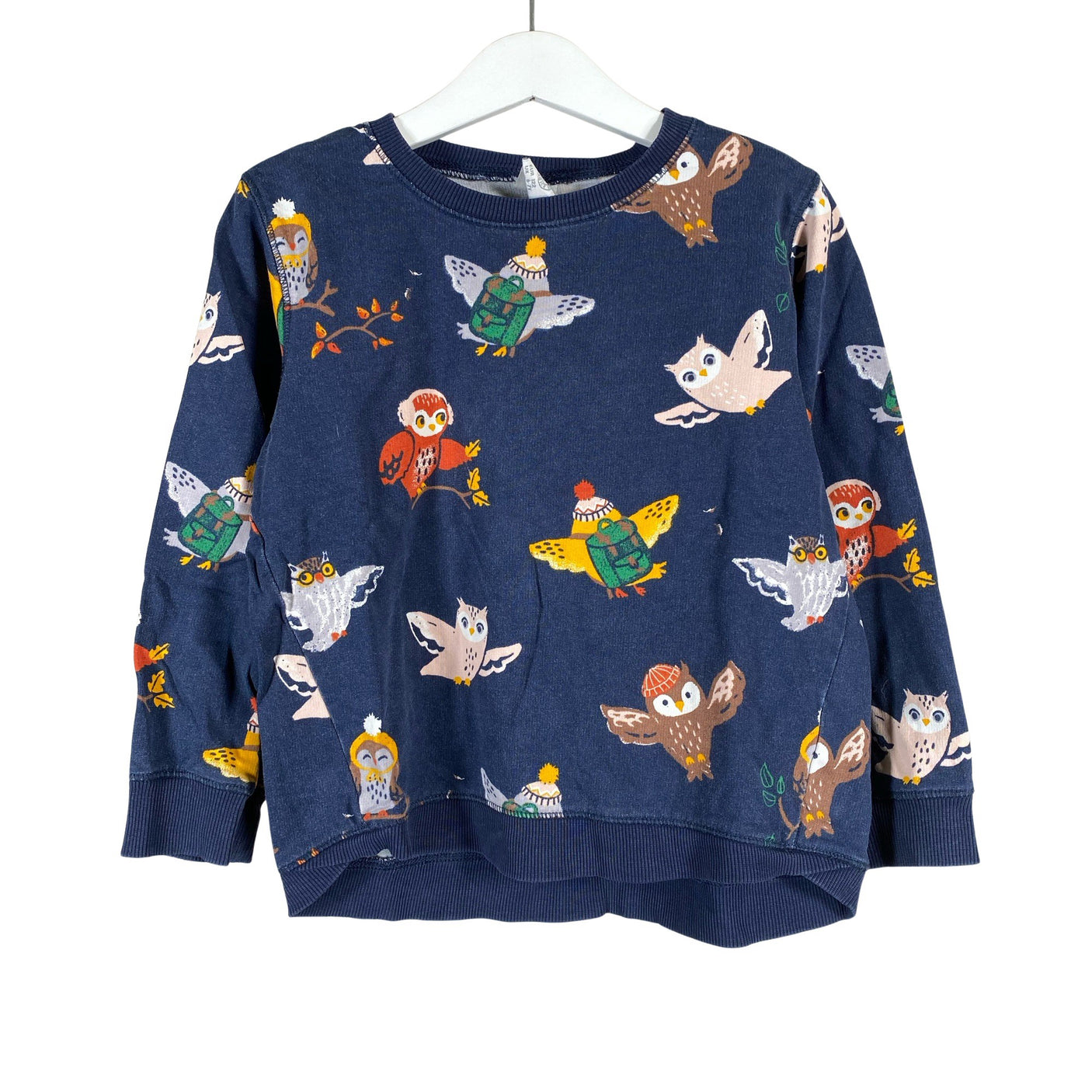 Unisex Lindex - Sweatshirt, size 116 - 122 - Blue (1)